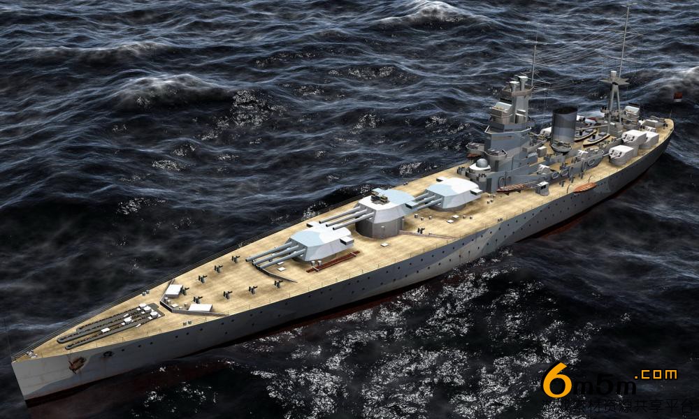 富文镇纳尔逊军舰模型